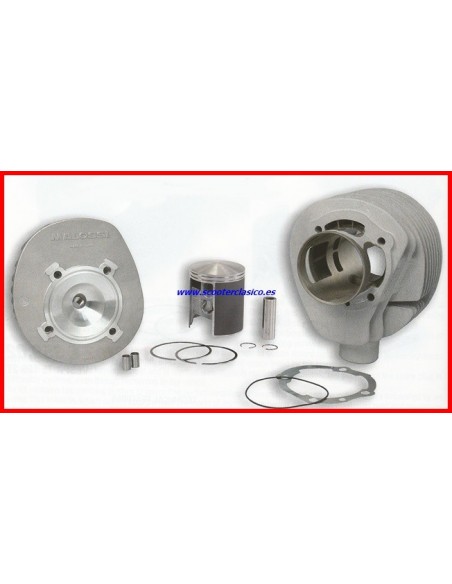EQUIPO MOTOR MALOSSI VESPA 200 MHR
