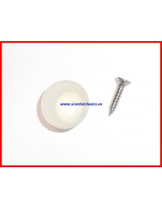 Casquillo y tornillo de cresta