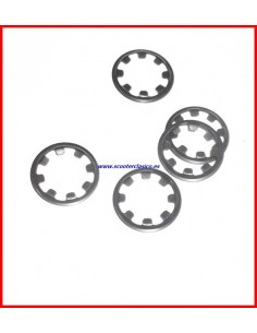 Arandela elastica para el faldon trasero