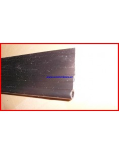 Goma guardabarros sidecar negra 2