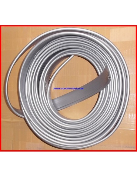 Goma guardabarros sidecar negra