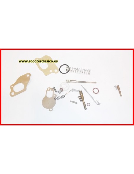 KIT reparaci&oacute;n carburador