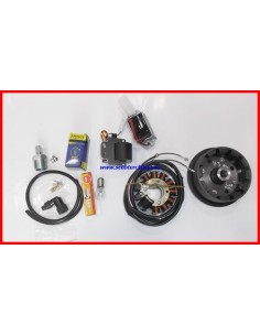 Encendido electronico de Vespa 125 bocolo