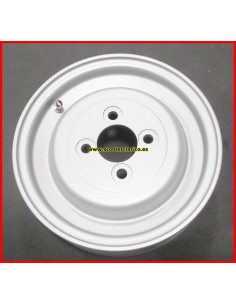 Llanta 350x8 tubeles gris