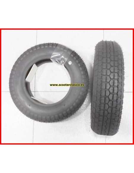 Cubierta 350x8 TUBELESS 