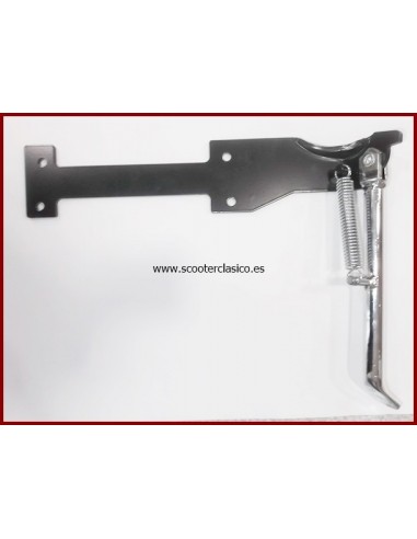 PATACABRA CROMADA CON DOBLE MUELLE