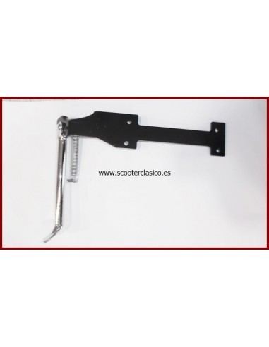 PATACABRA CROMADA CON DOBLE MUELLE