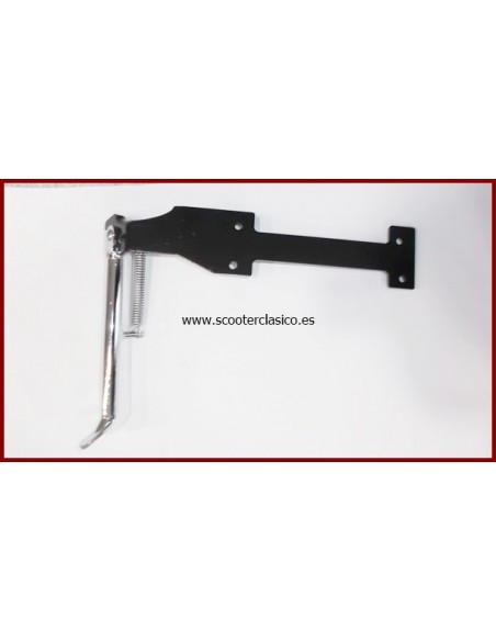 PATACABRA CROMADA CON DOBLE MUELLE