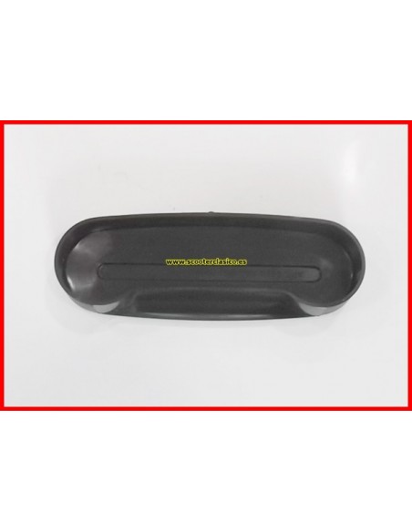 Embellecedor basculante Vespa 200 estrecho NEGRO