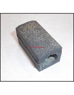 Goma pedal freno antigua