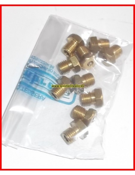 Conector guia corredera