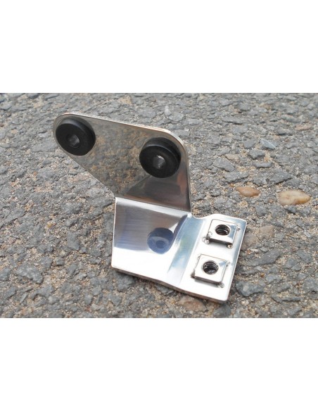 Soporte bobina de alta en acero inoxidable