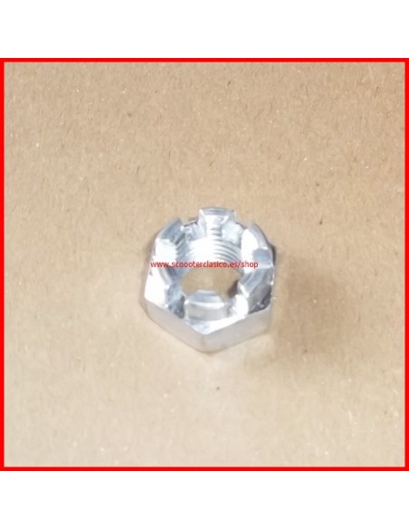 Tuerca eje trasero Vespa 53/58