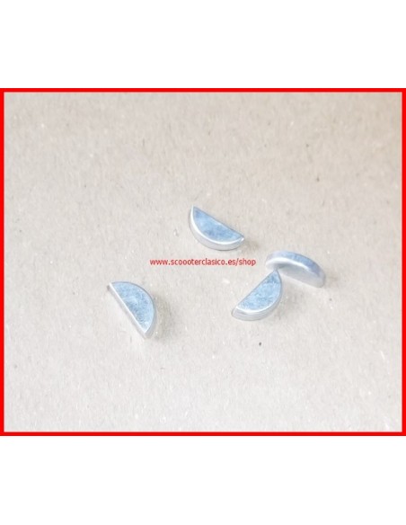 Chaveta eje delantero