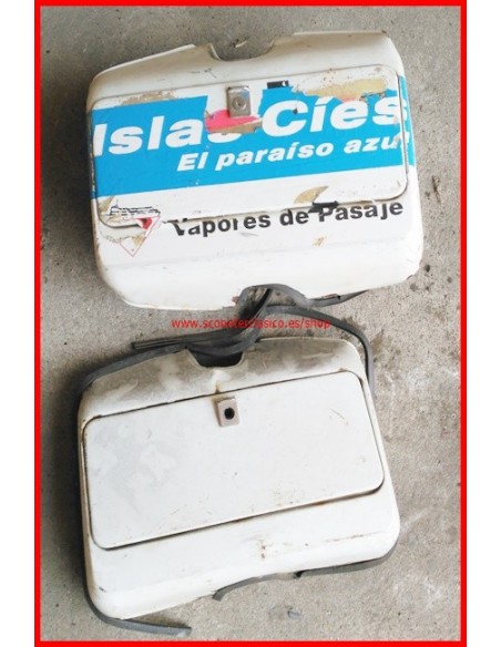 MALETERO de Vespa 200 iris para reparar