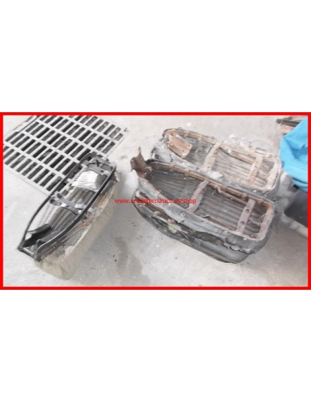 Asiento de Lambretta, solo chasis